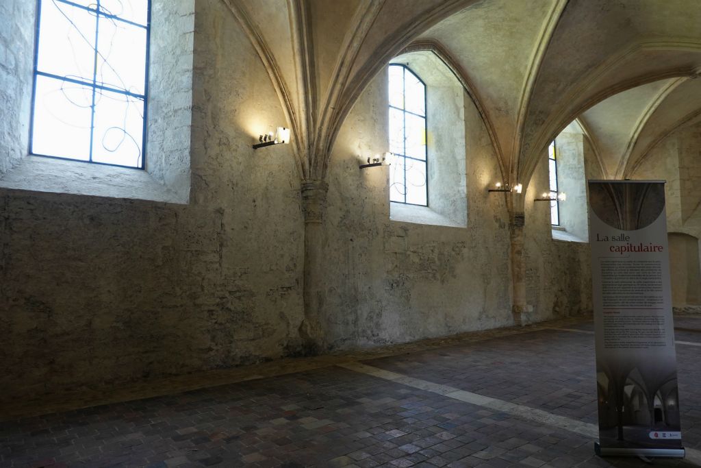 Une des salles du couvent